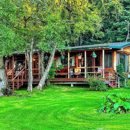 Moose Twin Cabin Homer Exterior photo