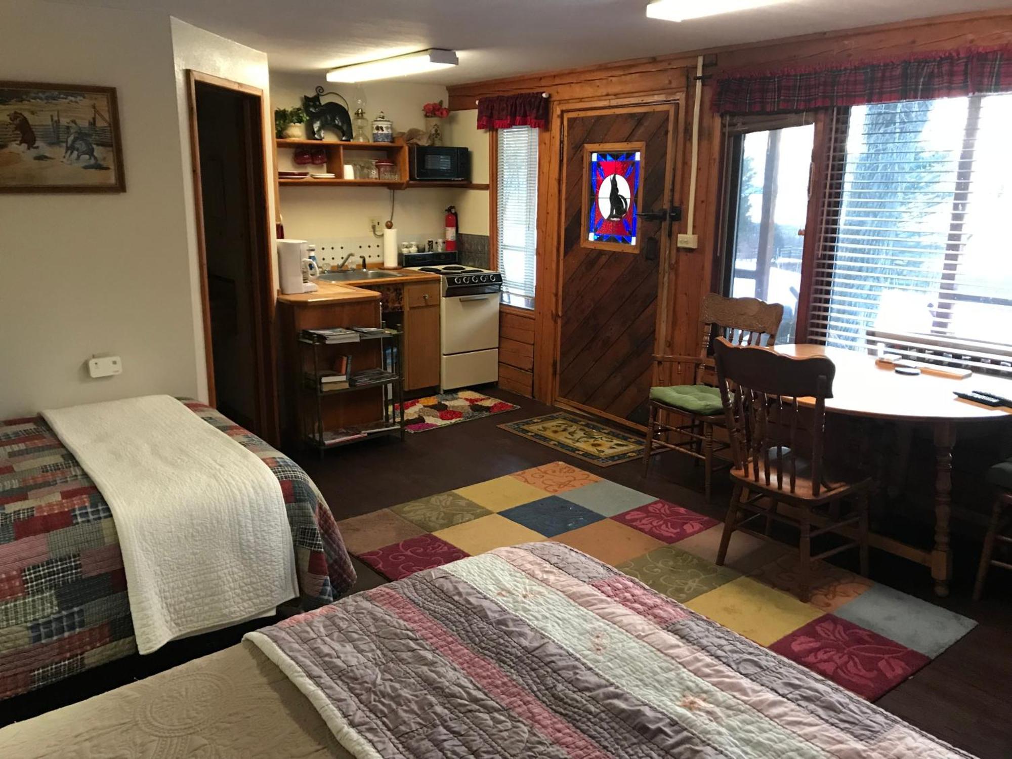 Moose Twin Cabin Homer Exterior photo