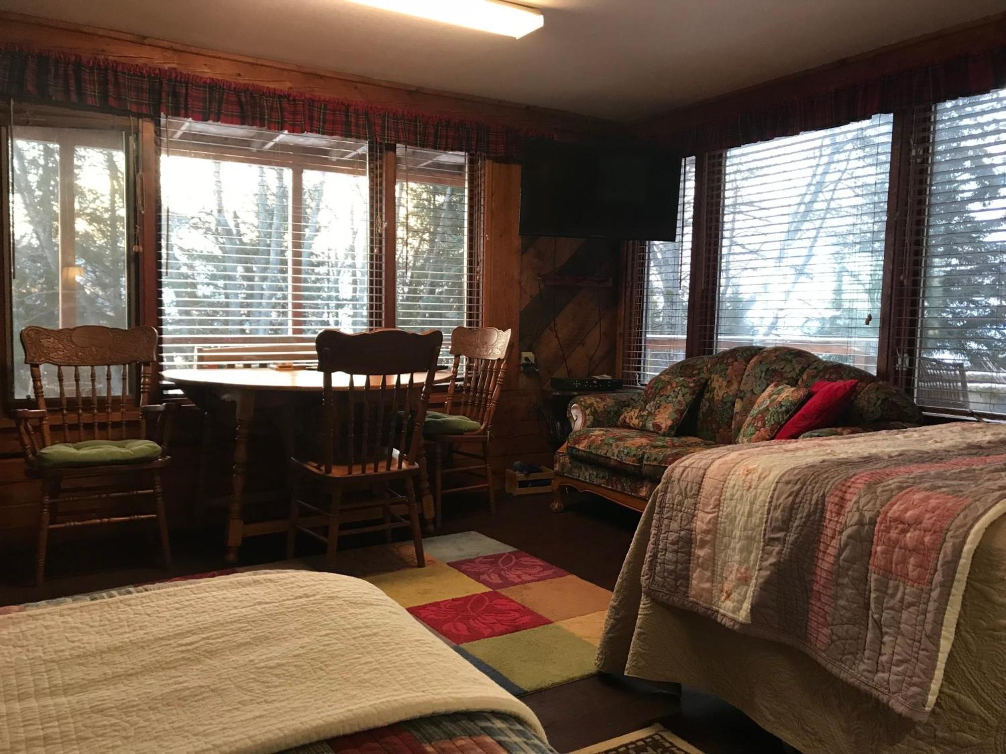 Moose Twin Cabin Homer Exterior photo