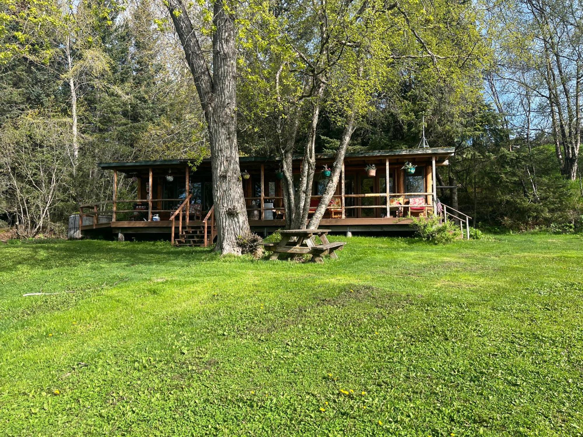 Moose Twin Cabin Homer Exterior photo