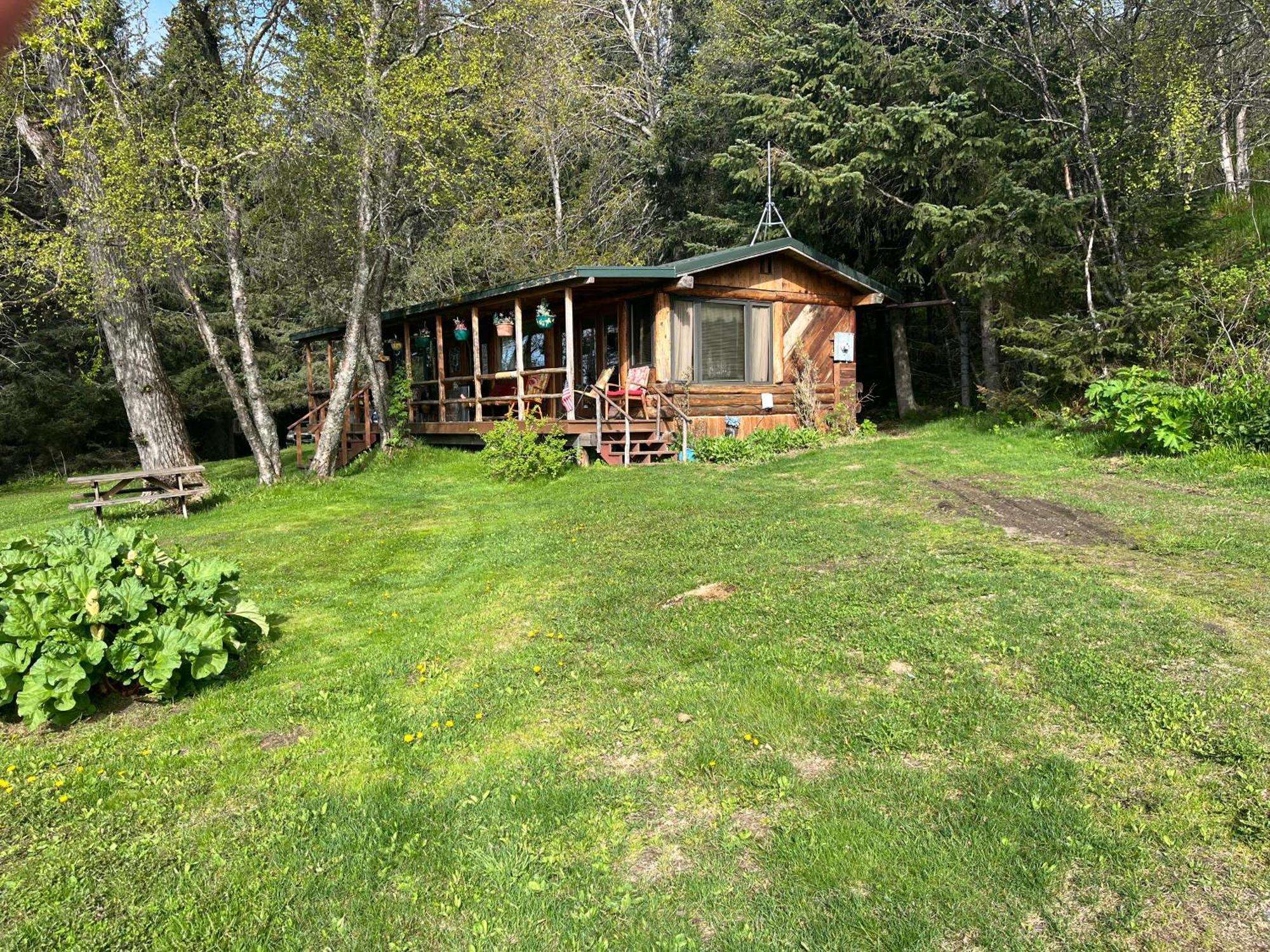 Moose Twin Cabin Homer Exterior photo