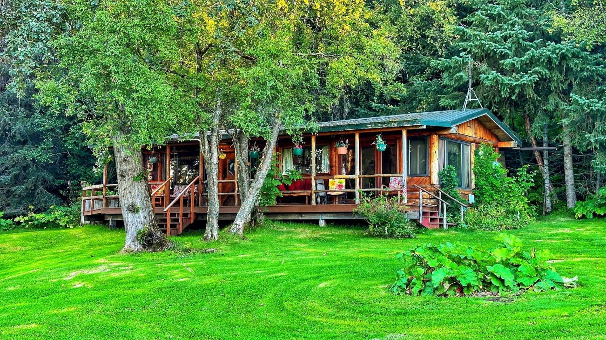Moose Twin Cabin Homer Exterior photo
